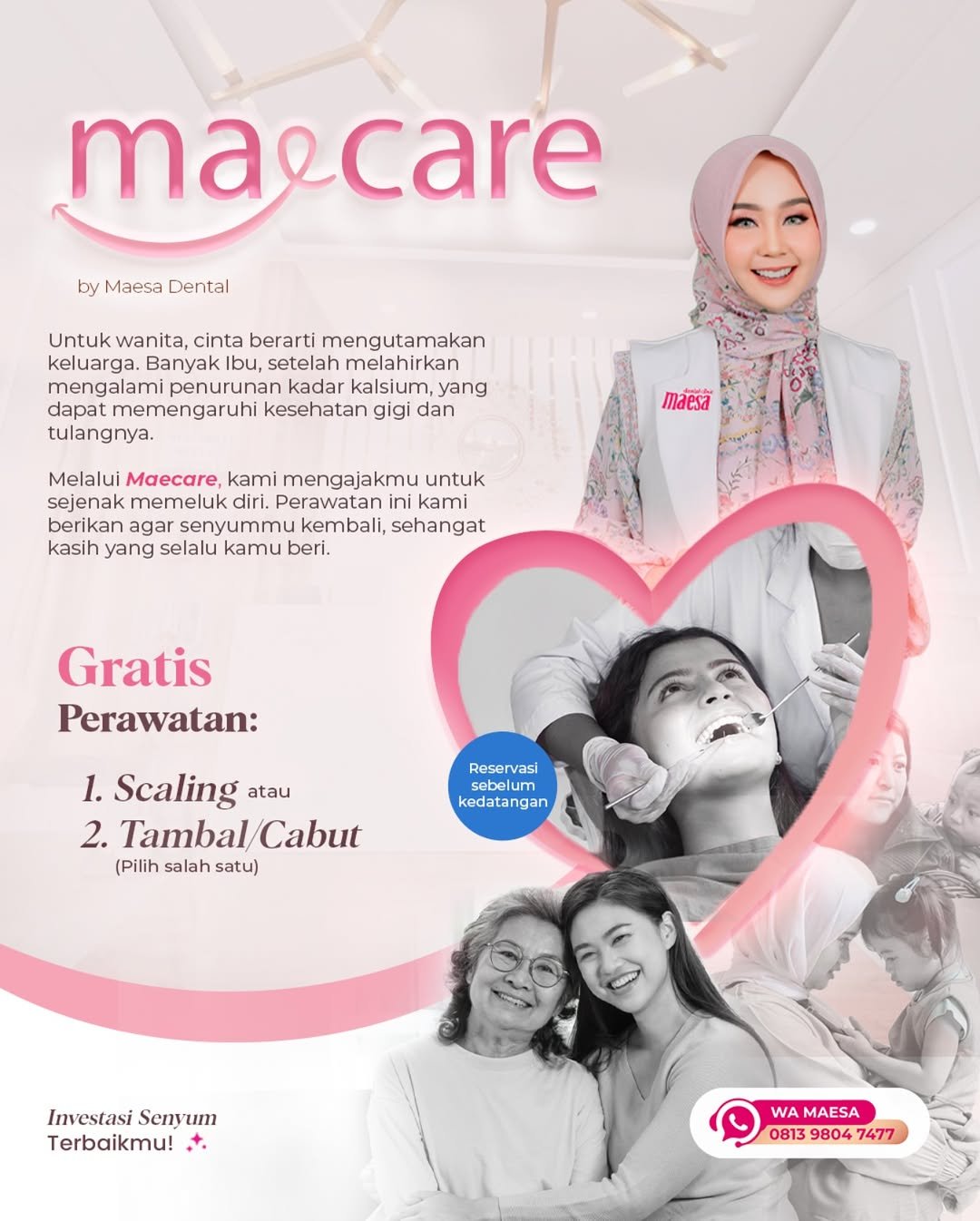 Instagram Maesa Dental Clinic | Klinik Gigi Terbaik
